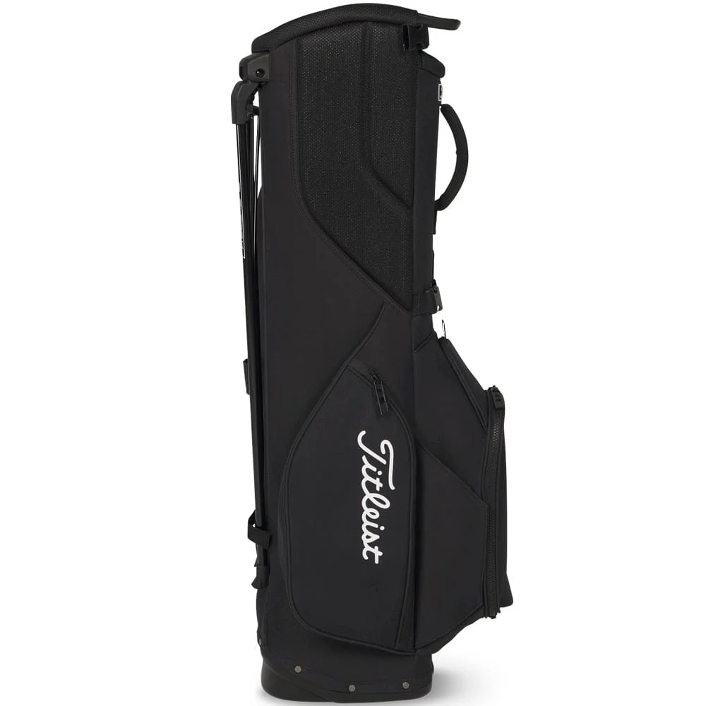 Titleist Players S4 Stand Bag - Black/Black/White - Image 6