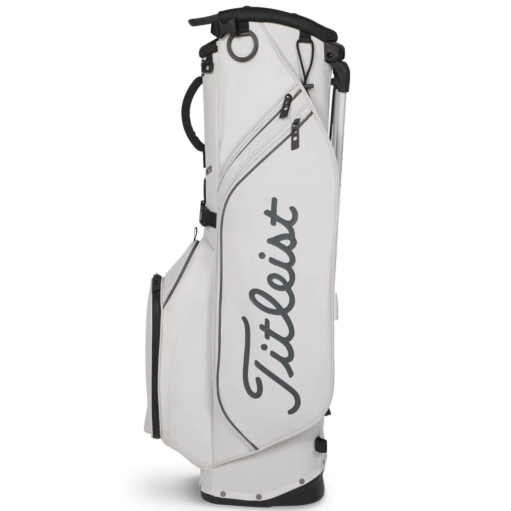 Titleist Players S4 Stand Bag - Marble/Charcoal/Charcoal - Image 3