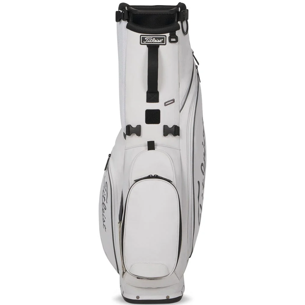 Titleist Players S4 Stand Bag - Marble/Charcoal/Charcoal - Image 5