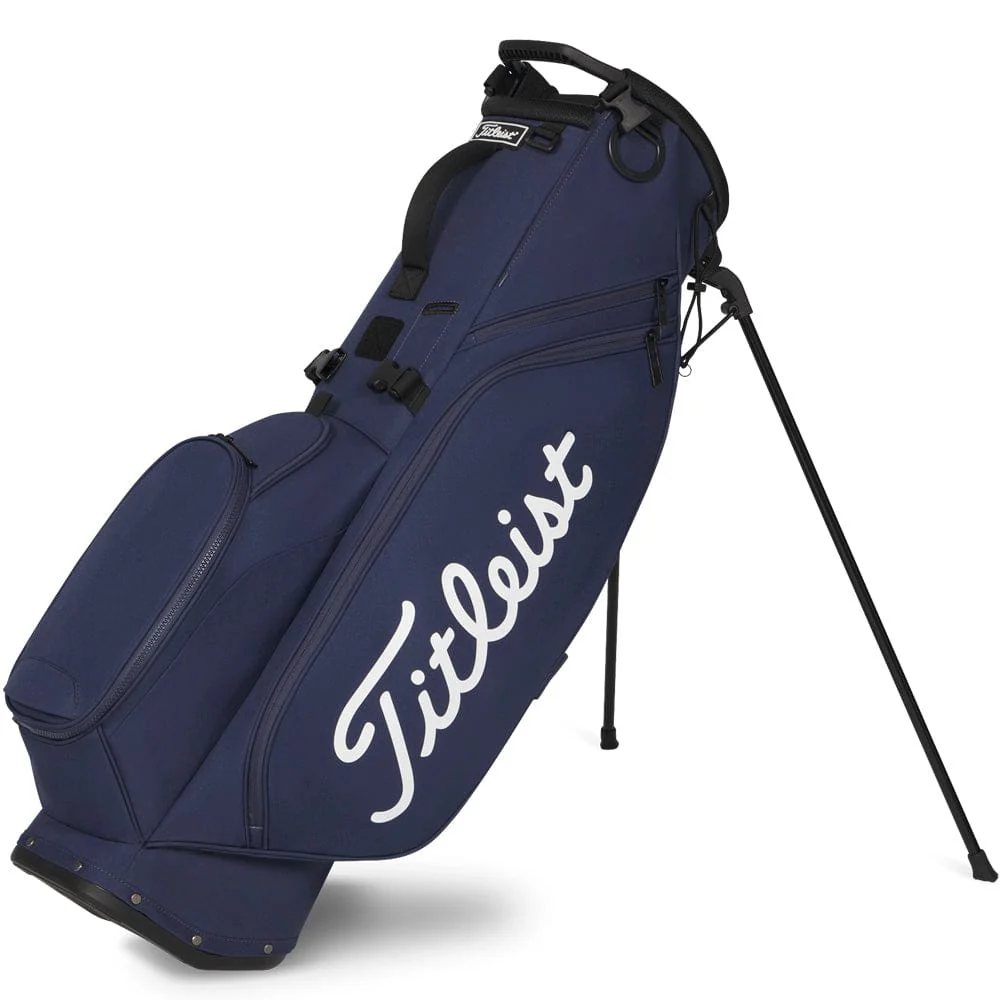 Titleist Players S4 Stand Bag - Navy/Navy/White