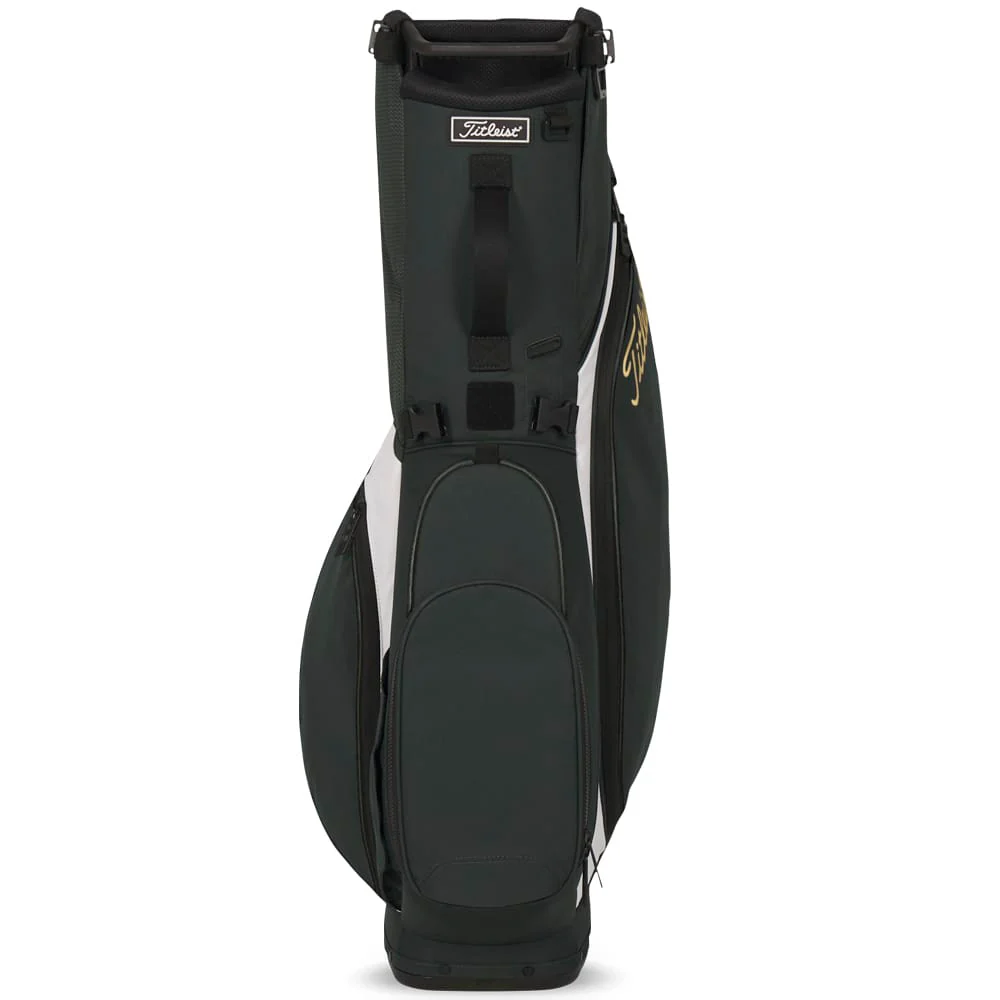 Titleist Players S4 Tee Time Ltd Edition Stand Bag - Pine/White/Gold - Image 5
