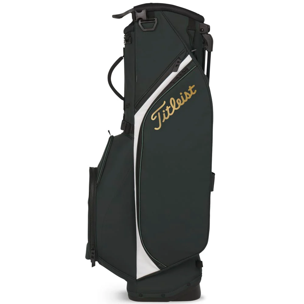 Titleist Players S4 Tee Time Ltd Edition Stand Bag - Pine/White/Gold - Image 6