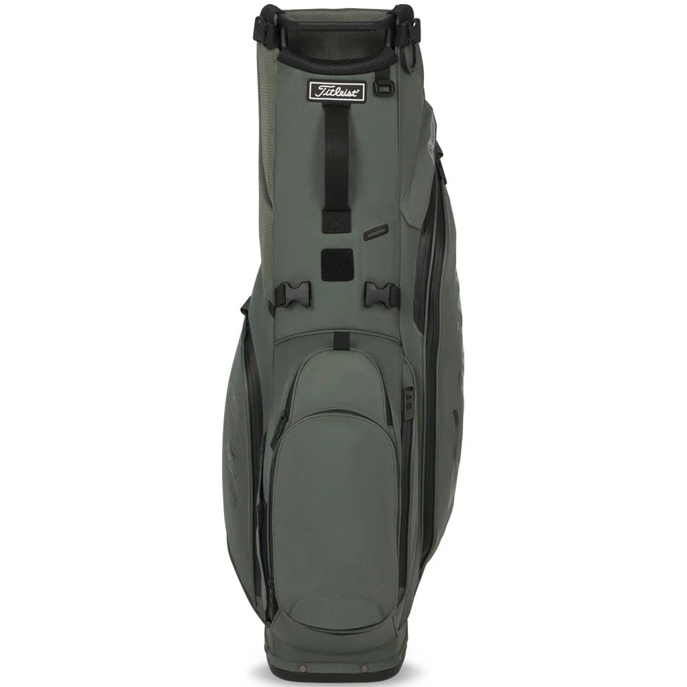 Titleist Players S5 StaDry Waterproof Stand Bag - Cypress/Black/Black - Image 3
