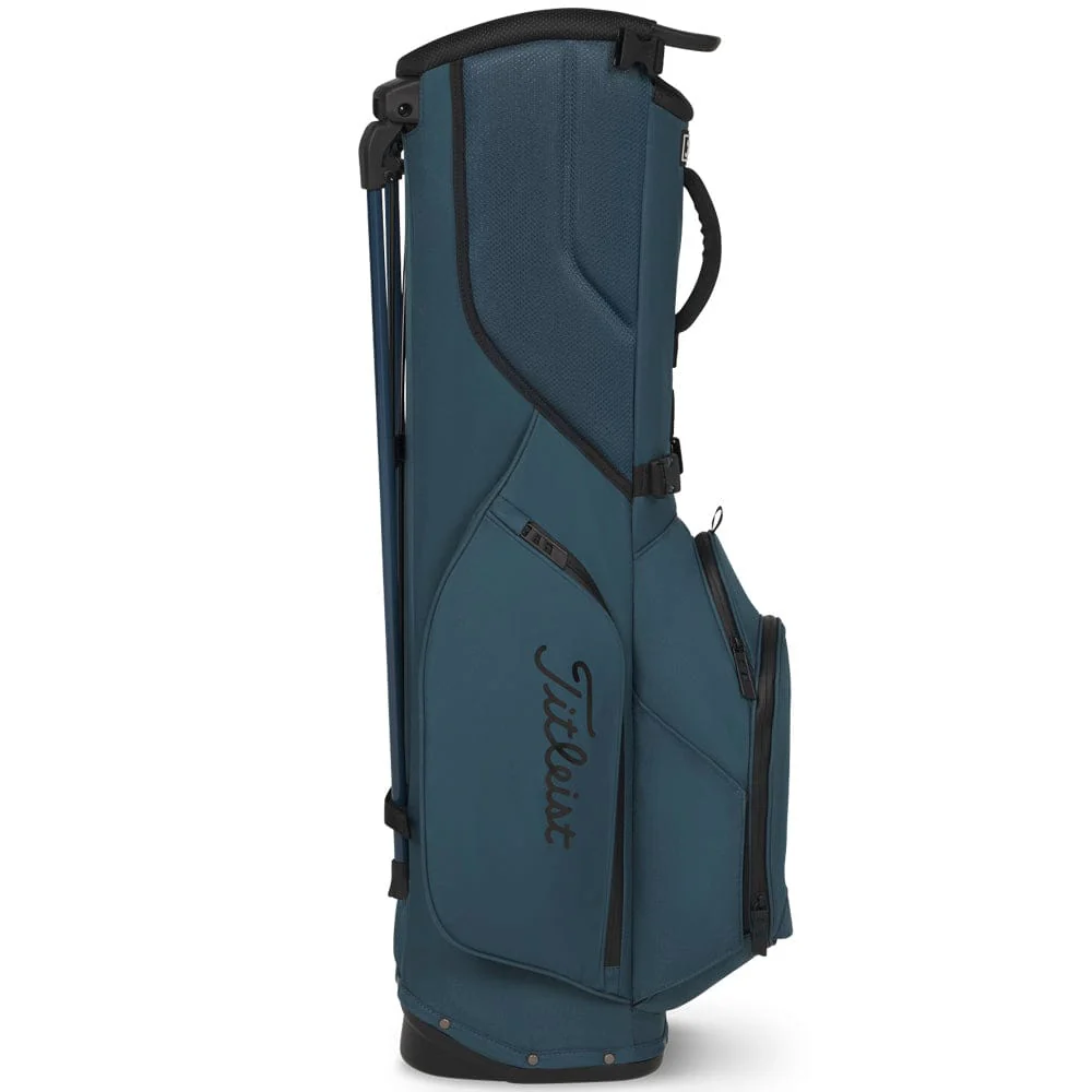 Titleist Players S5 StaDry Waterproof Stand Bag - Monterey/Black/Black - Image 3