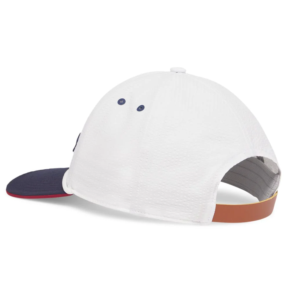 Titleist Players Seersucker Cap - White/Navy - Image 5