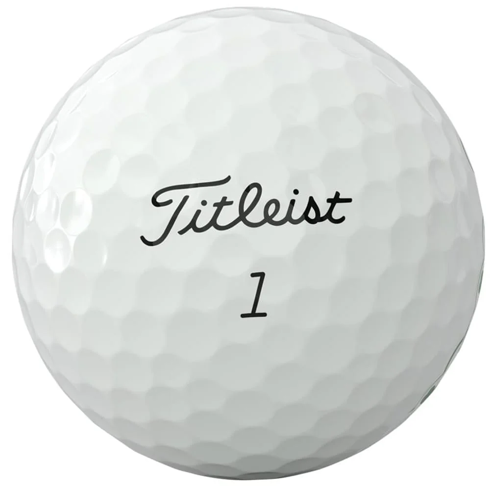 Titleist Pro V1 Ltd Edition Golf Balls - White/Shamrock - 12 Pack - Image 3