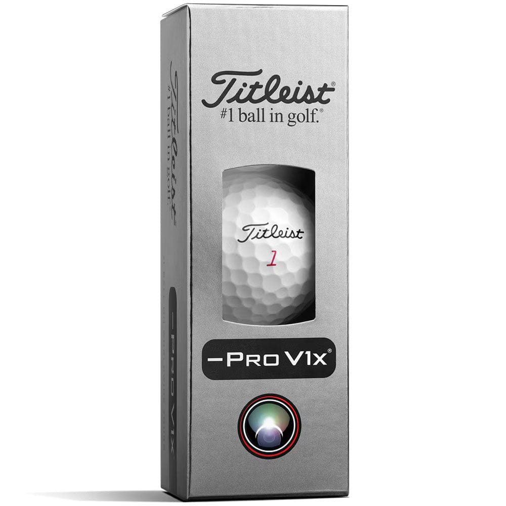 Titleist Pro V1x Left Dash Enhanced Alignment Golf Balls - White - 12 Pack - Image 5
