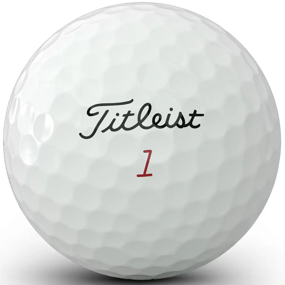 Titleist Pro V1x Left Dash Enhanced Alignment Golf Balls - White - 12 Pack - Image 2