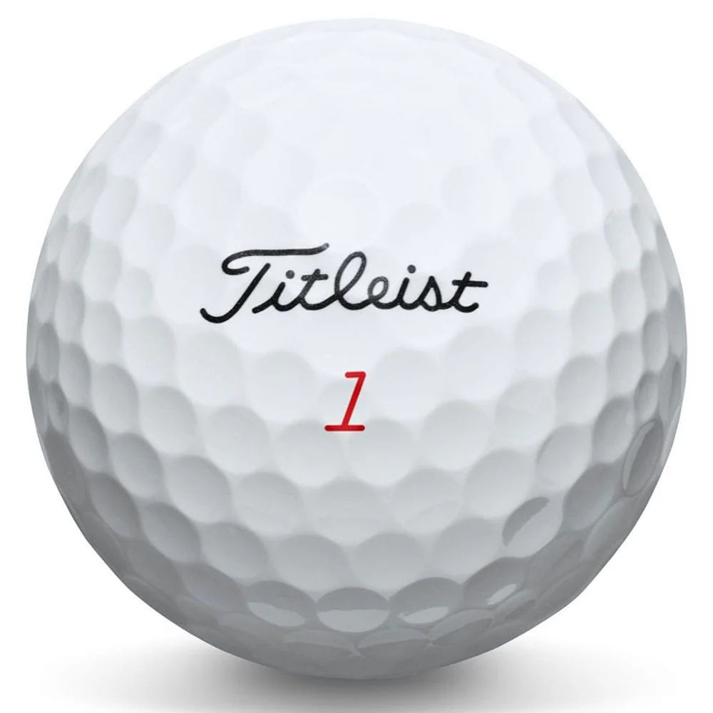 Titleist Pro V1x Left Dash Golf Balls - White - Dozen - Image 2