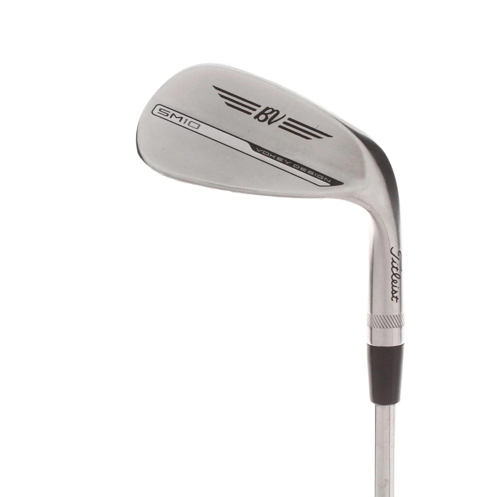 Titleist SM10 Steel Mens Right Hand Gap Wedge 52* 8 Bounce F Grind Wedge - Dynamic Gold