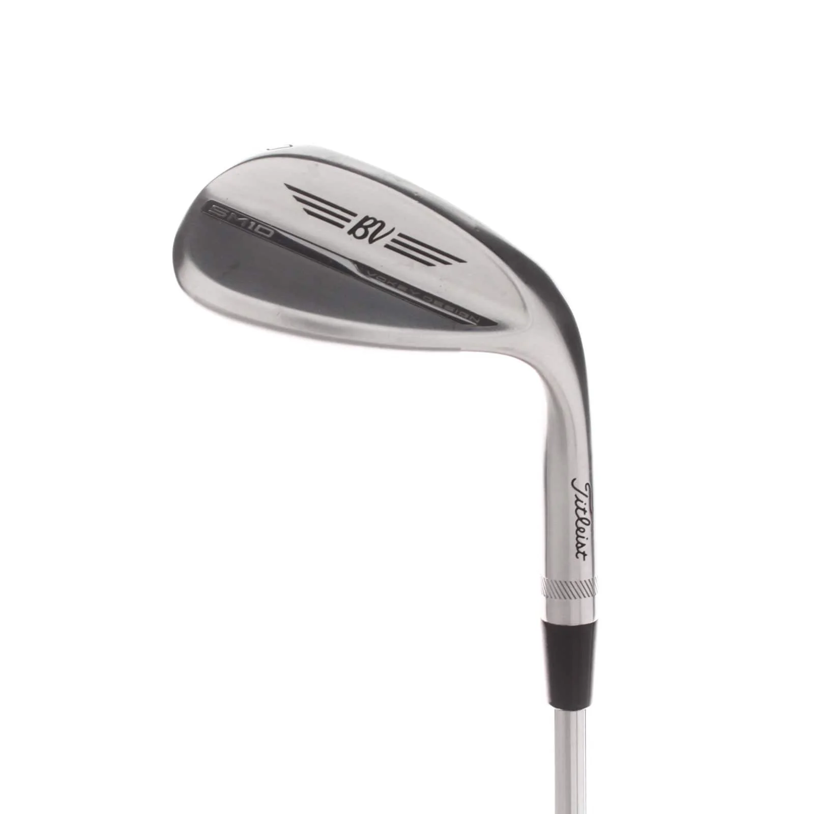 Titleist SM10 Steel Mens Right Hand Lob Wedge 60* 12 Bounce D Grind Wedge - BV Vokey
