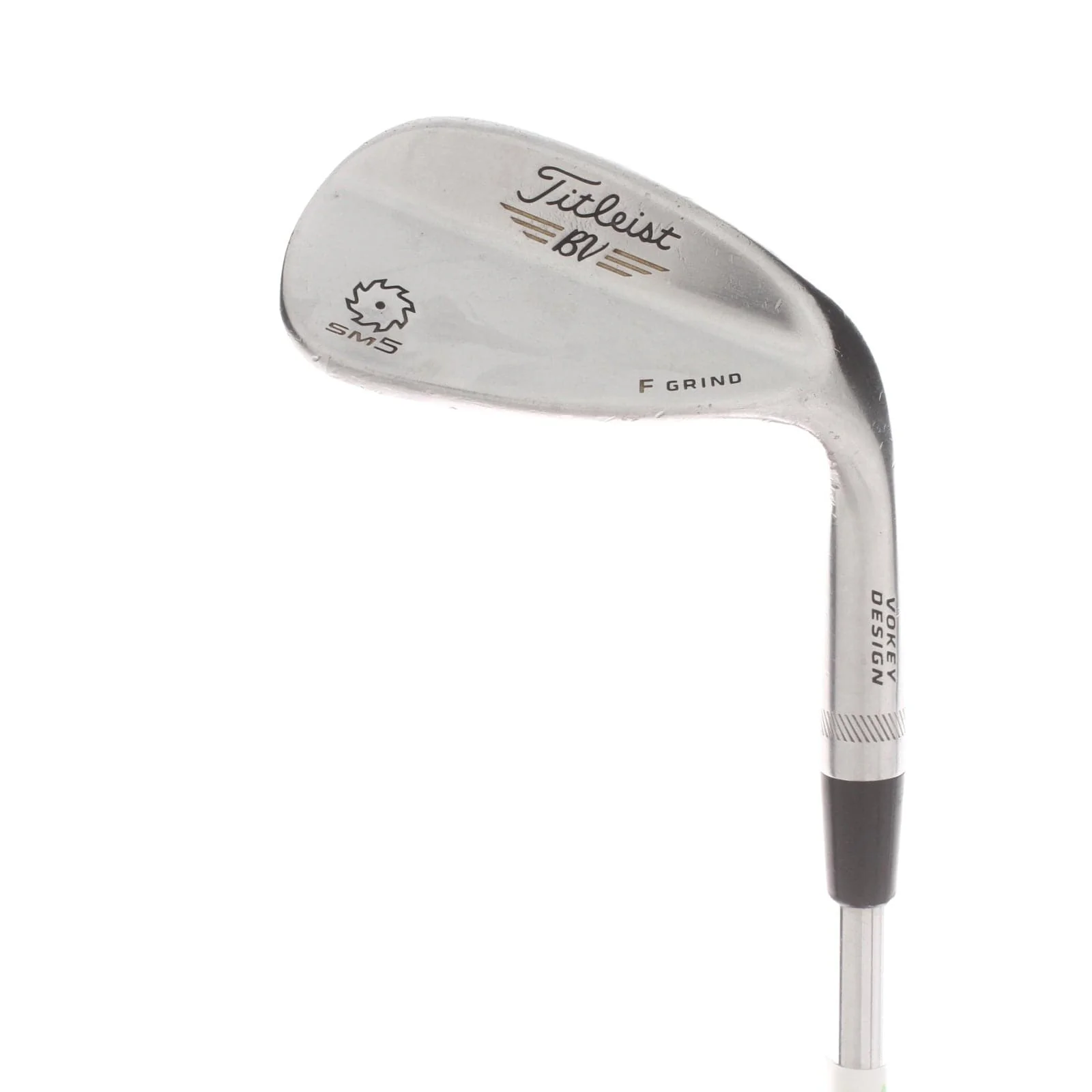 Titleist SM5 Steel Mens Right Hand Gap Wedge -1" 52* 8 Bounce F Grind Wedge - True Temper
