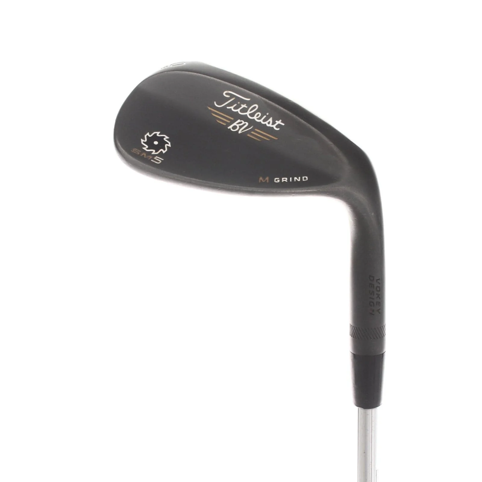 Titleist SM5 Steel Mens Right Hand Lob Wedge 60* 8 Bounce M Grind Wedge - BV Vokey Design