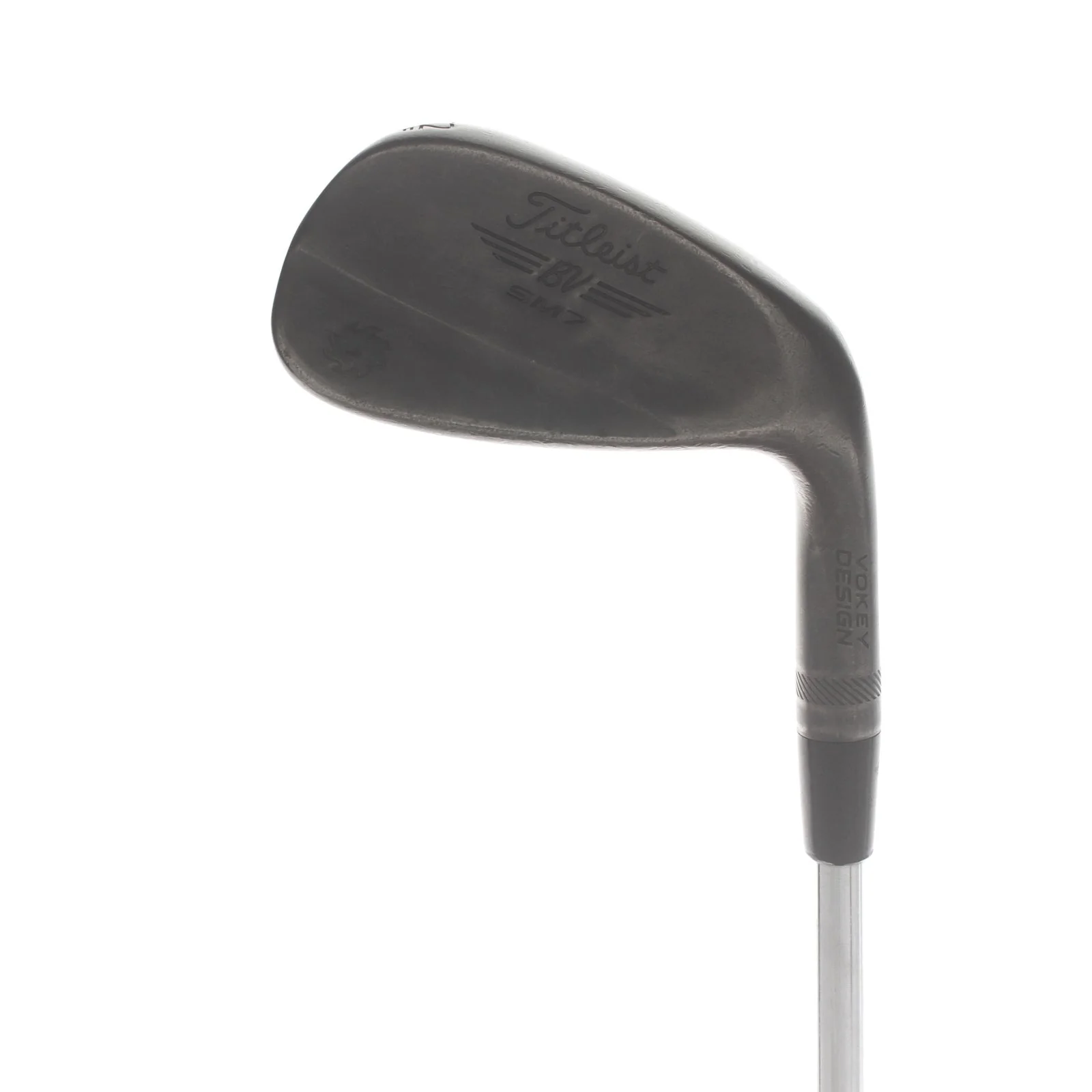 Titleist SM7 Steel Mens Right Hand Gap Wedge 52* 8 Bounce F Grind Wedge - BV Vokey Design