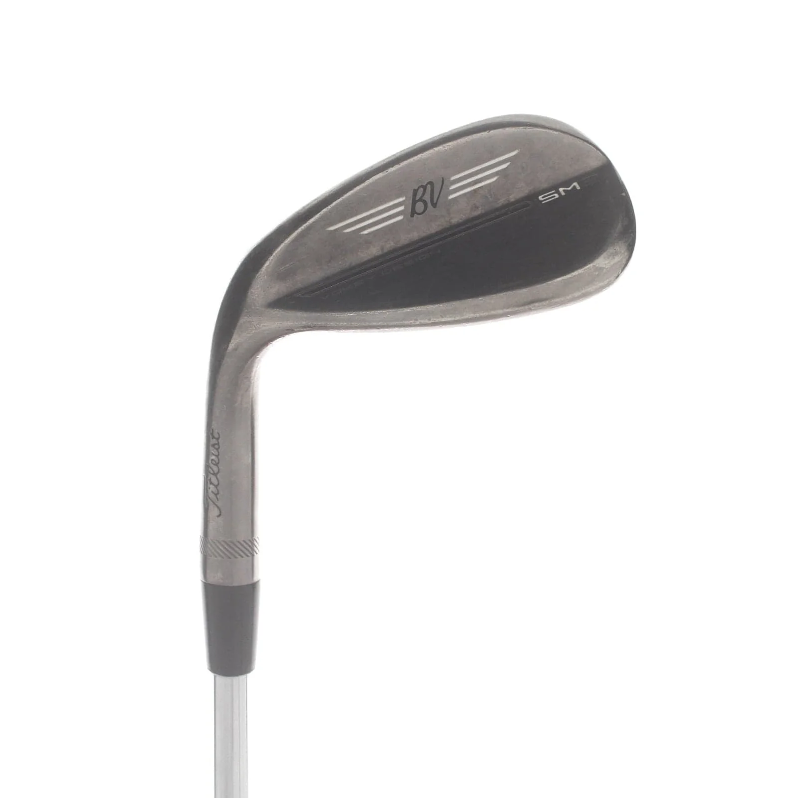 Titleist SM9 Steel Mens Left Hand Sand Wedge 56* 10 Bounce S Grind Wedge - BV Vokey Design