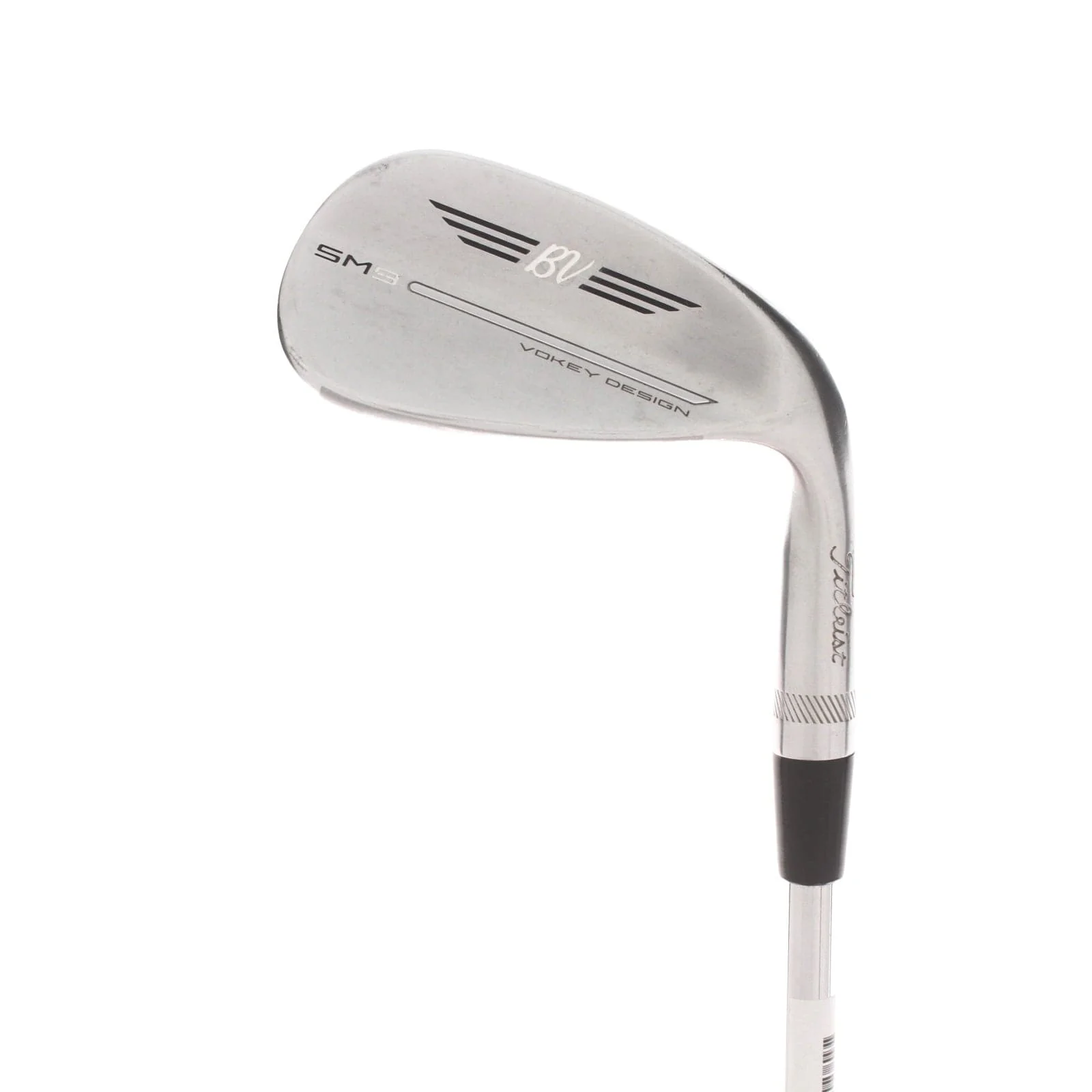 Titleist SM9 Steel Mens Right Hand Gap Wedge 50* 8 Bounce F Grind Wedge - BV Vokey Design