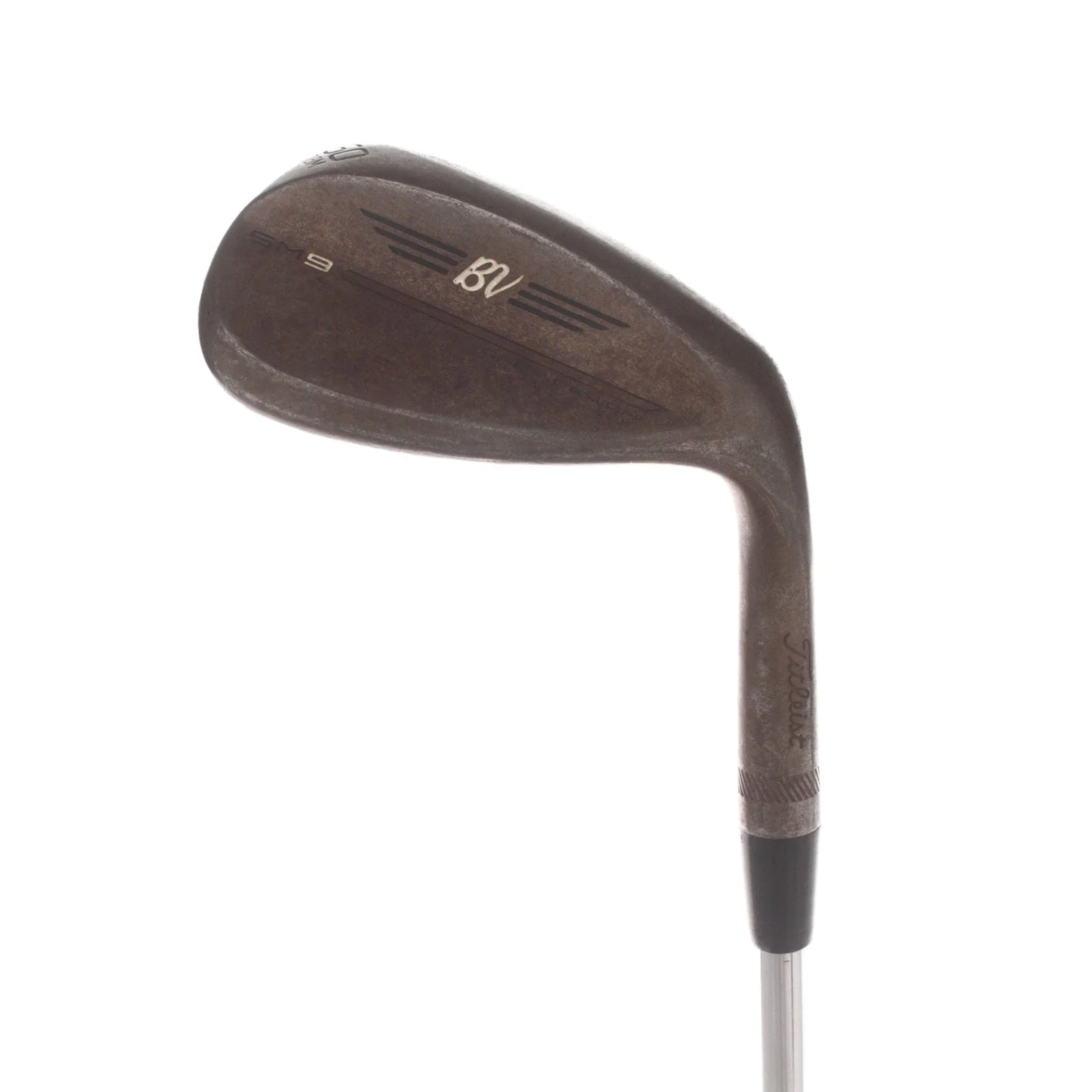 Titleist SM9 Steel Mens Right Hand Lob Wedge 60* 8 Bounce M Grind Stiff - KBS Tour