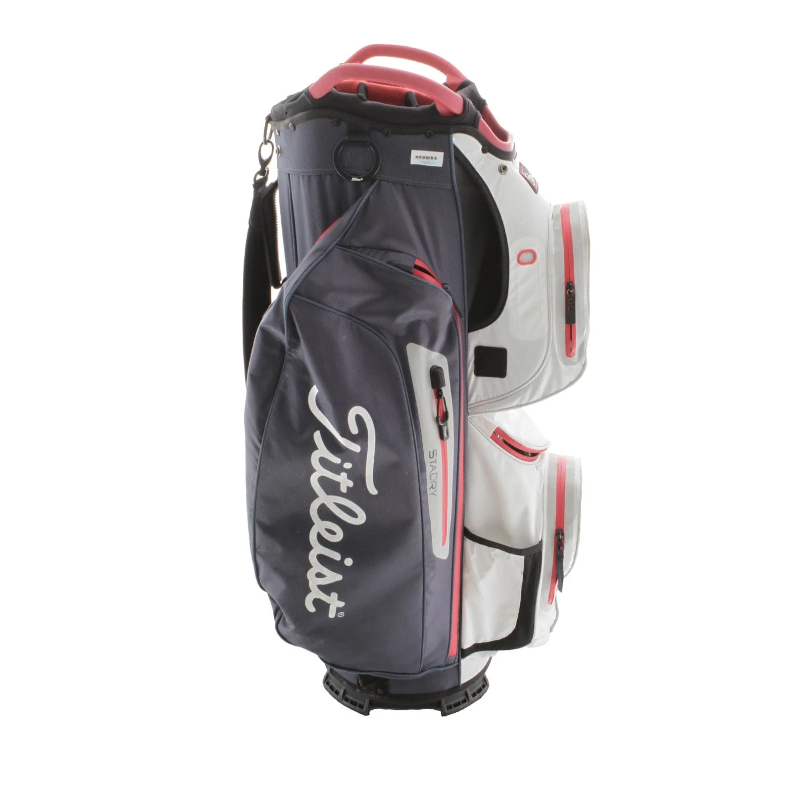 Titleist StaDry 15 Cart Bag - Red/White/Blue - Image 3
