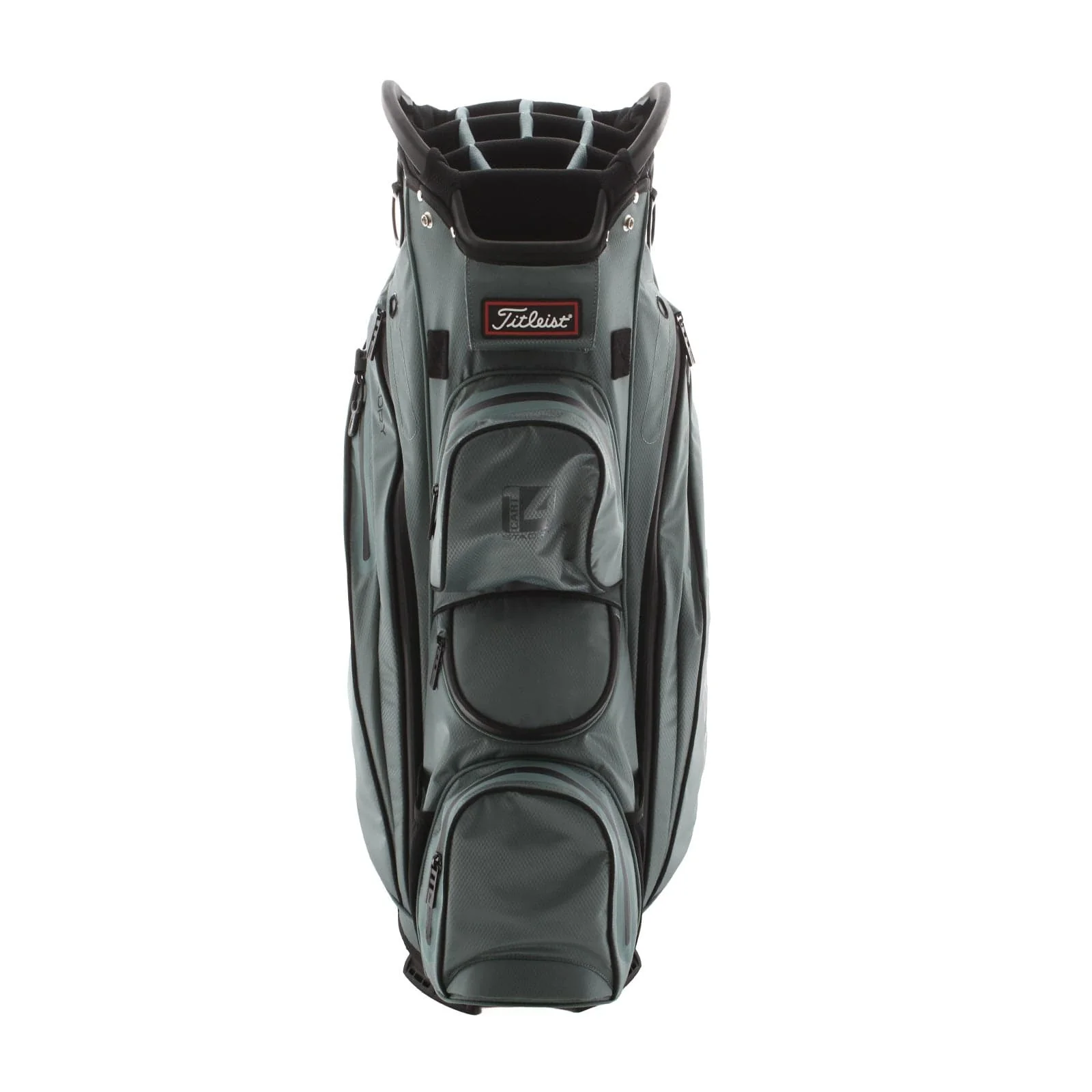 Titleist Stadry Cart 14 Cart Bag - Eucalyptus/Black - Image 4