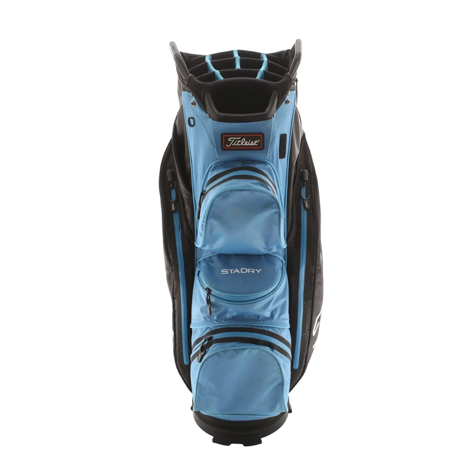 Titleist Stadry Cart Bag - Black/Blue/White - Image 4
