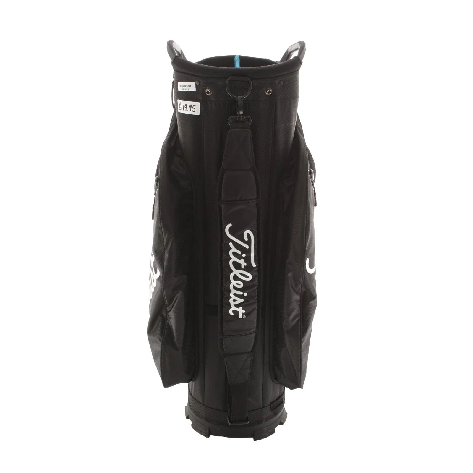 Titleist Stadry Cart Bag - Black/Blue/White - Image 5