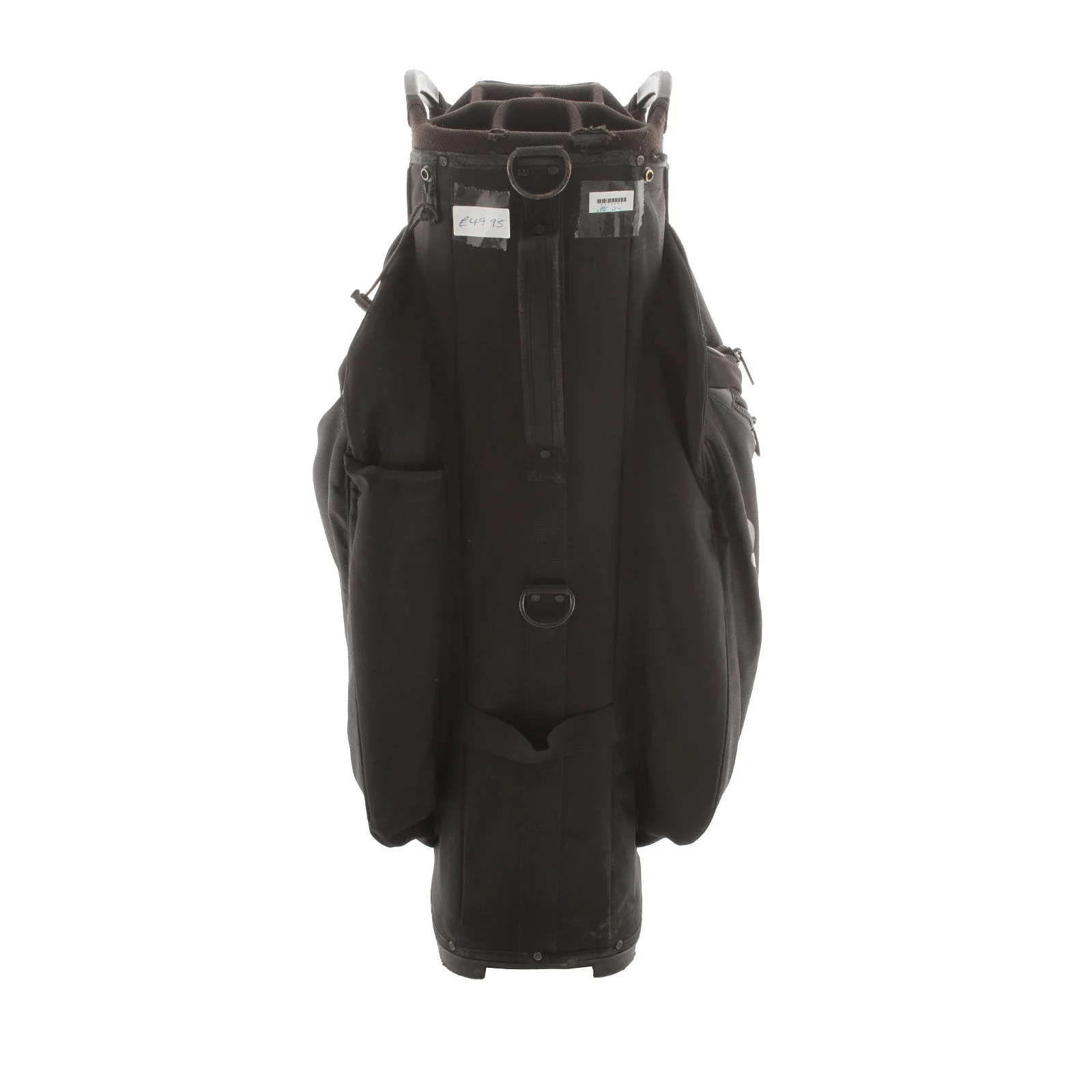 Titleist Stadry Cart Bag - Black/Red/White - Image 5