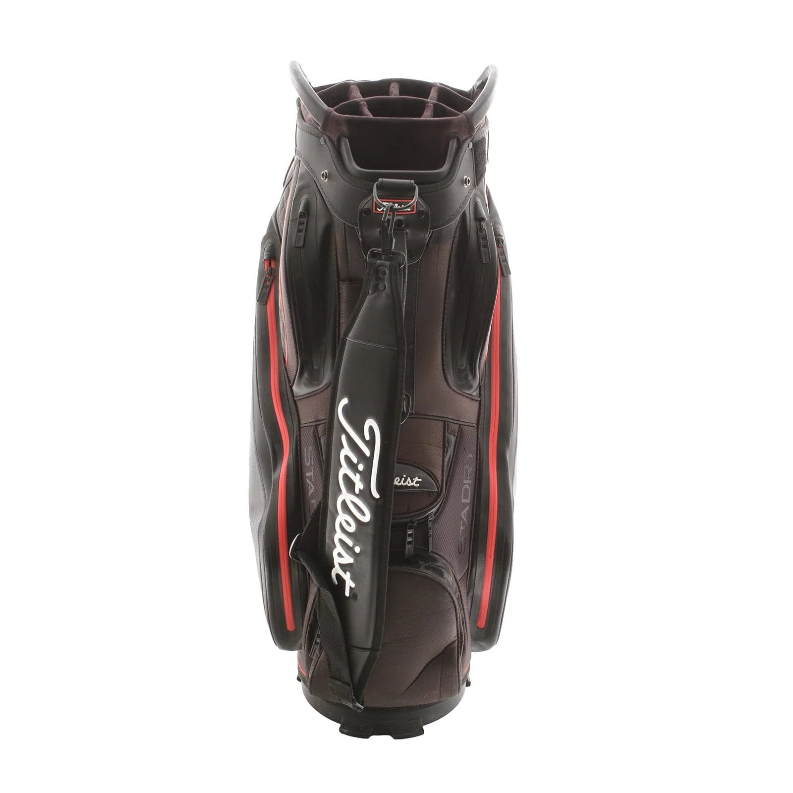Titleist Stadry Cart Bag - Black/Red/White - Image 4