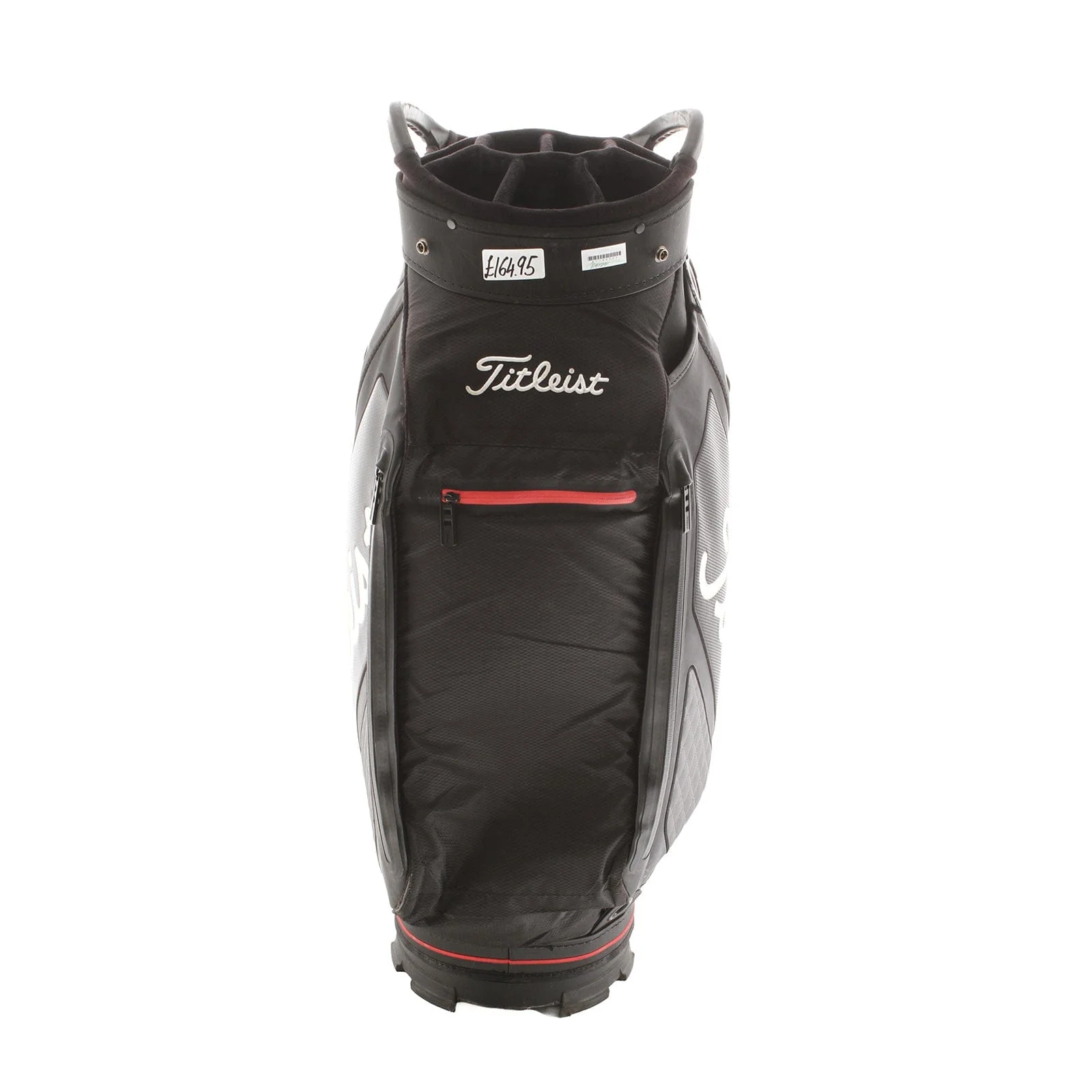 Titleist Stadry Cart Bag - Black/Red/White - Image 5