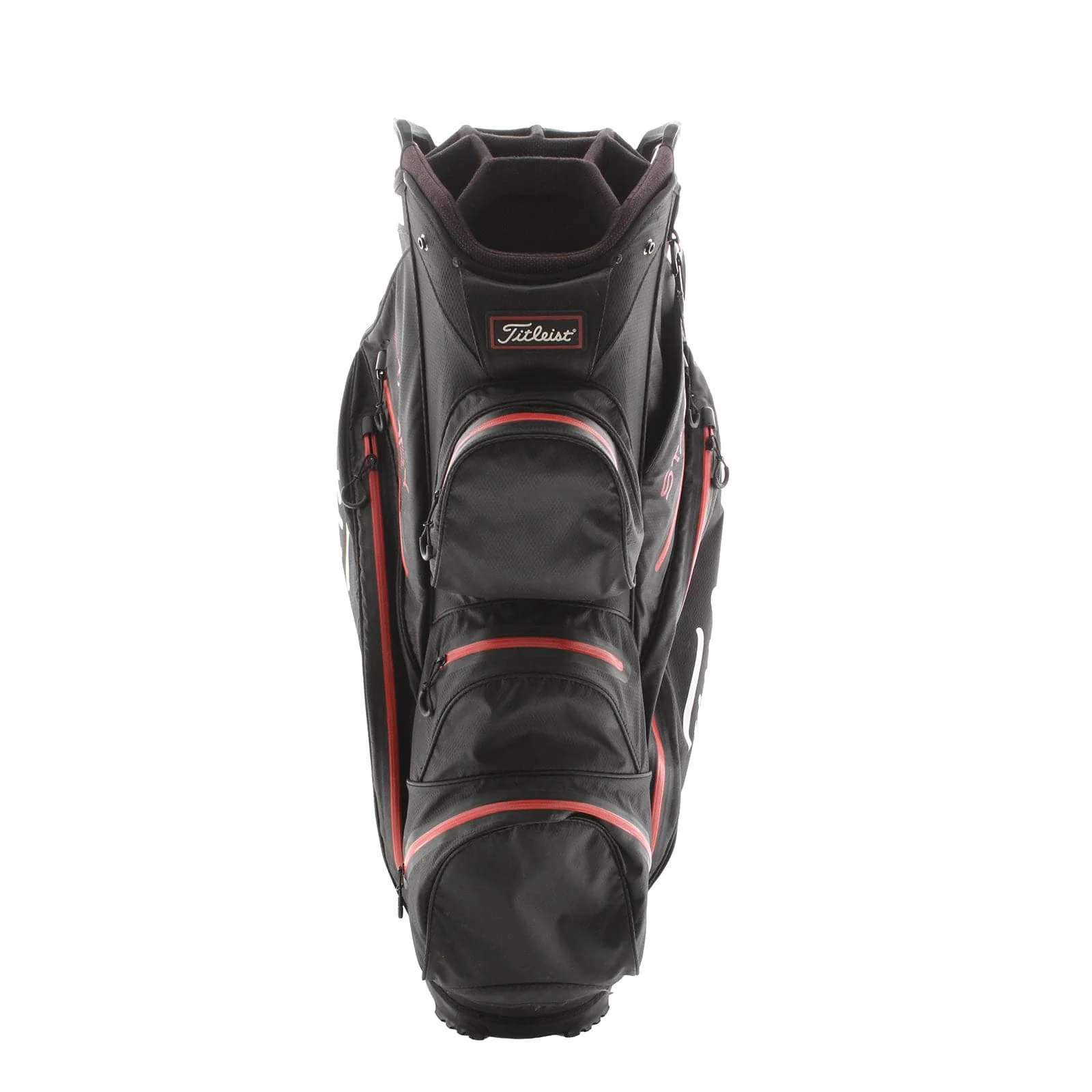 Titleist StaDry Cart Bag - Black/Red/White - Image 4