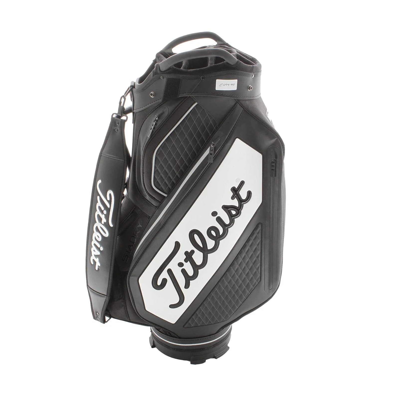 Titleist StaDry Cart Bag - Black/White - Image 3