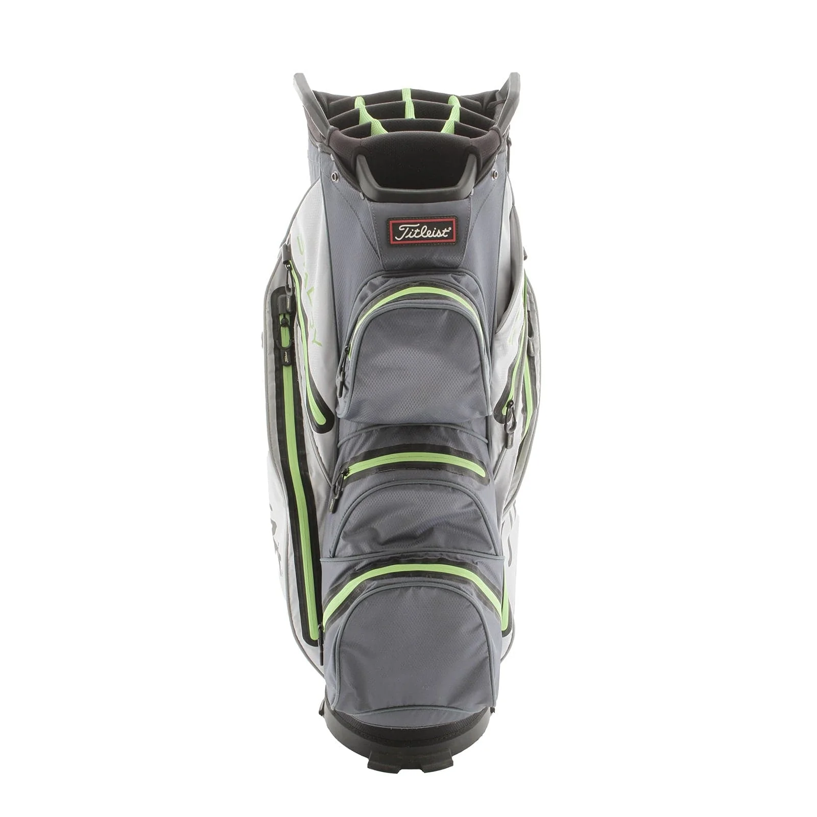 Titleist StaDry Cart Bag - Grey/Silver/Green - Image 4