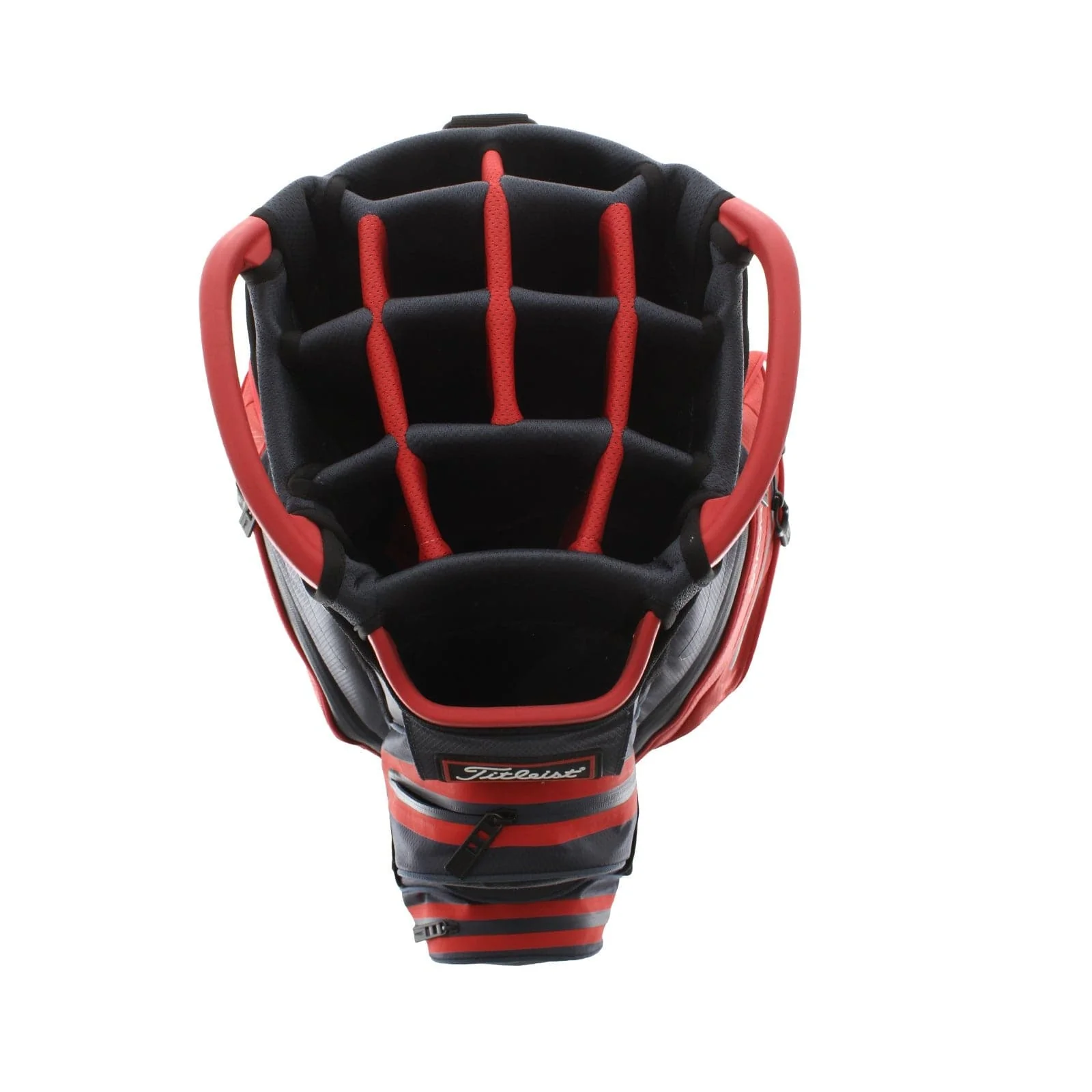 Titleist Stadry Cart Bag - Red/White/Blue - Image 2