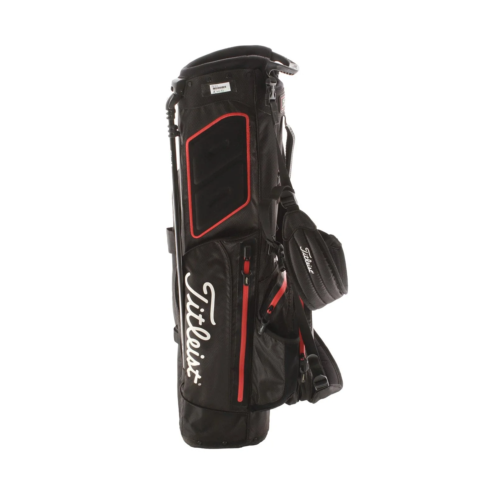 Titleist StaDry S4 Stand Bag - Black/Red - Image 4