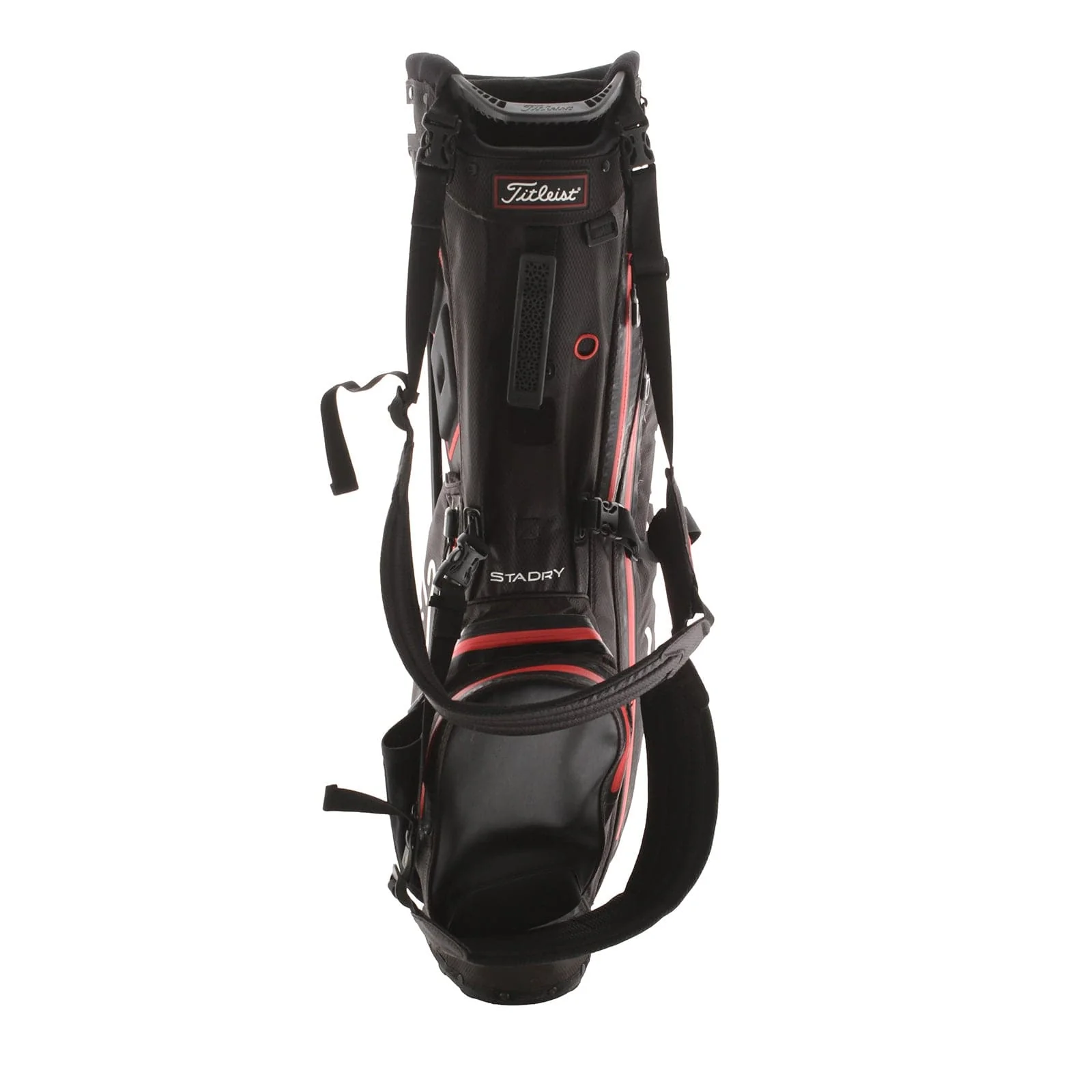 Titleist StaDry S4 Stand Bag - Black/Red - Image 5