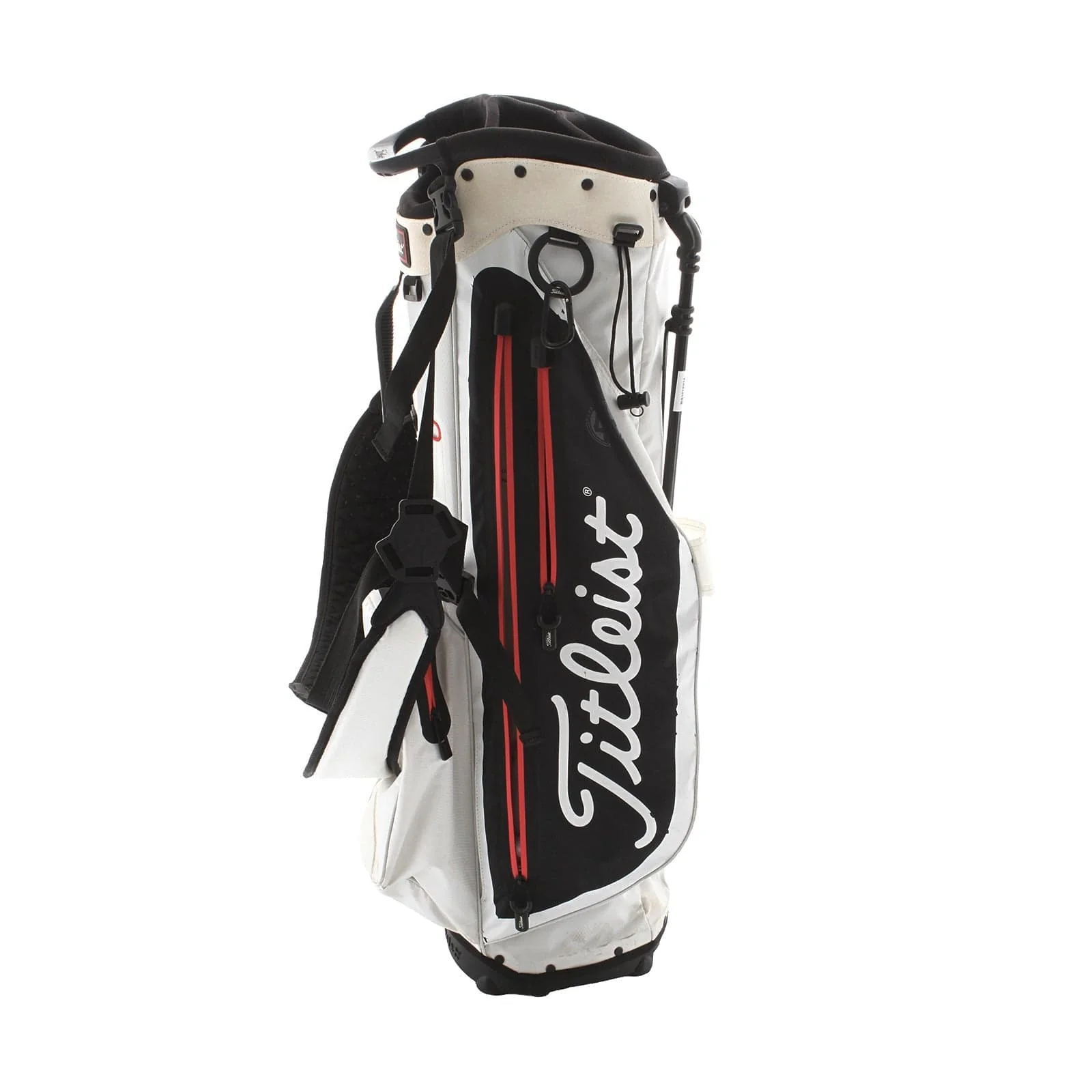 Titleist Stadry Stand Bag - Black/White - Image 2