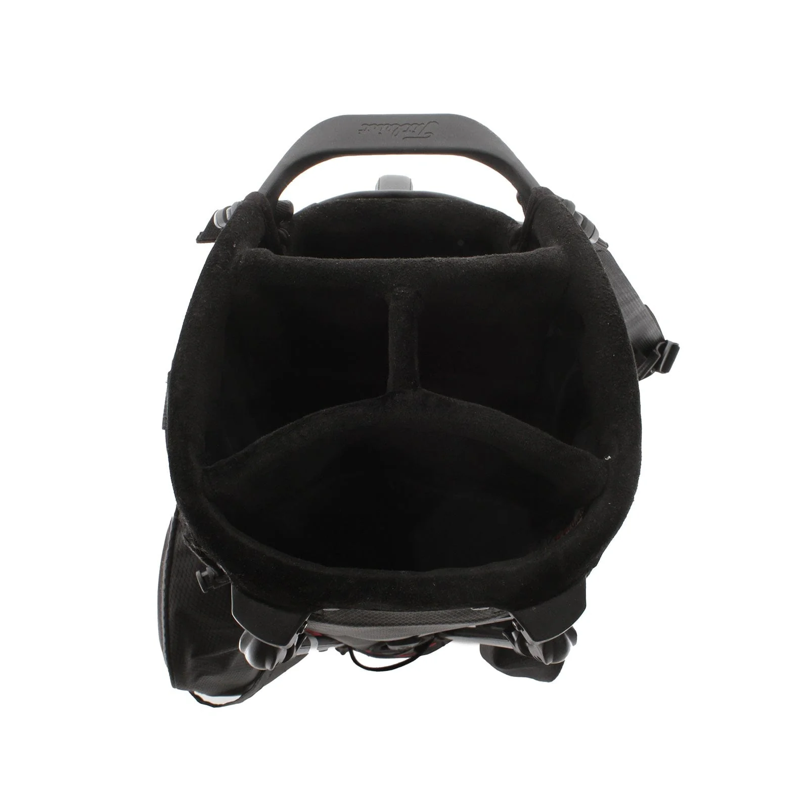 Titleist StaDry Stand Bag - Black/White/Red - Image 3