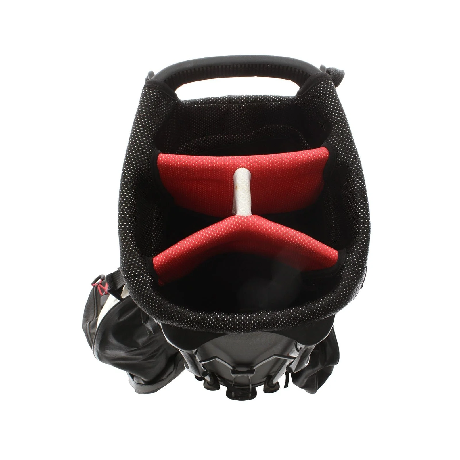 Titleist Stadry Stand Bag - Black/White/Red - Image 3
