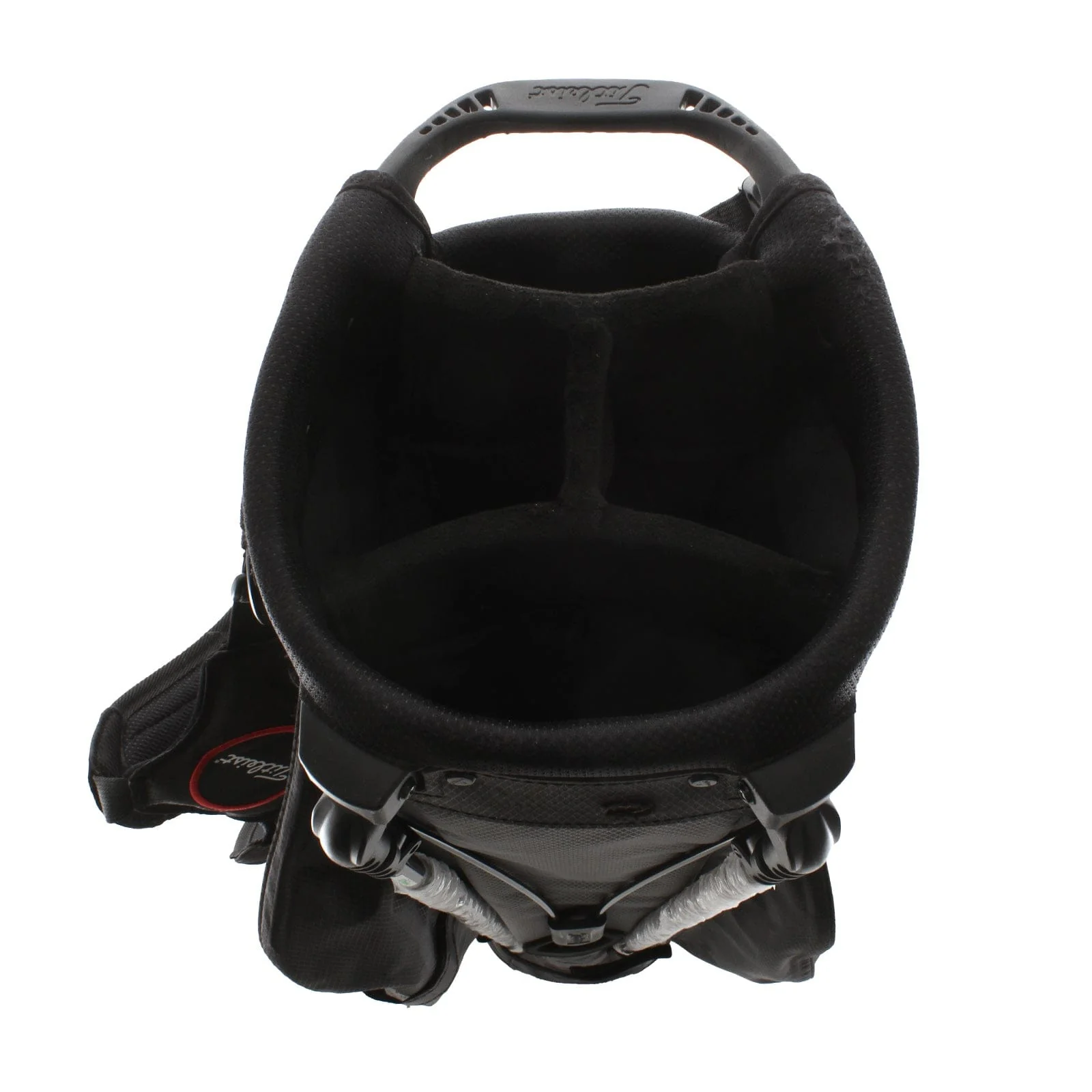 Titleist Stadry Stand Bag - Black/White/Red - Image 3