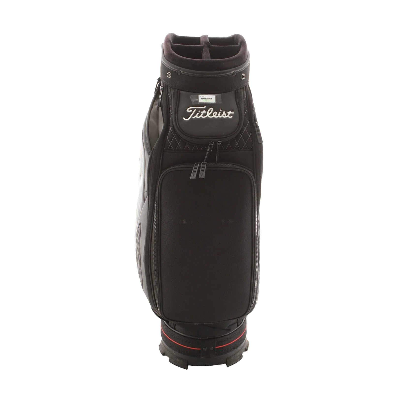 Titleist Staff Bag Tour Bag - Black/Red - Image 5