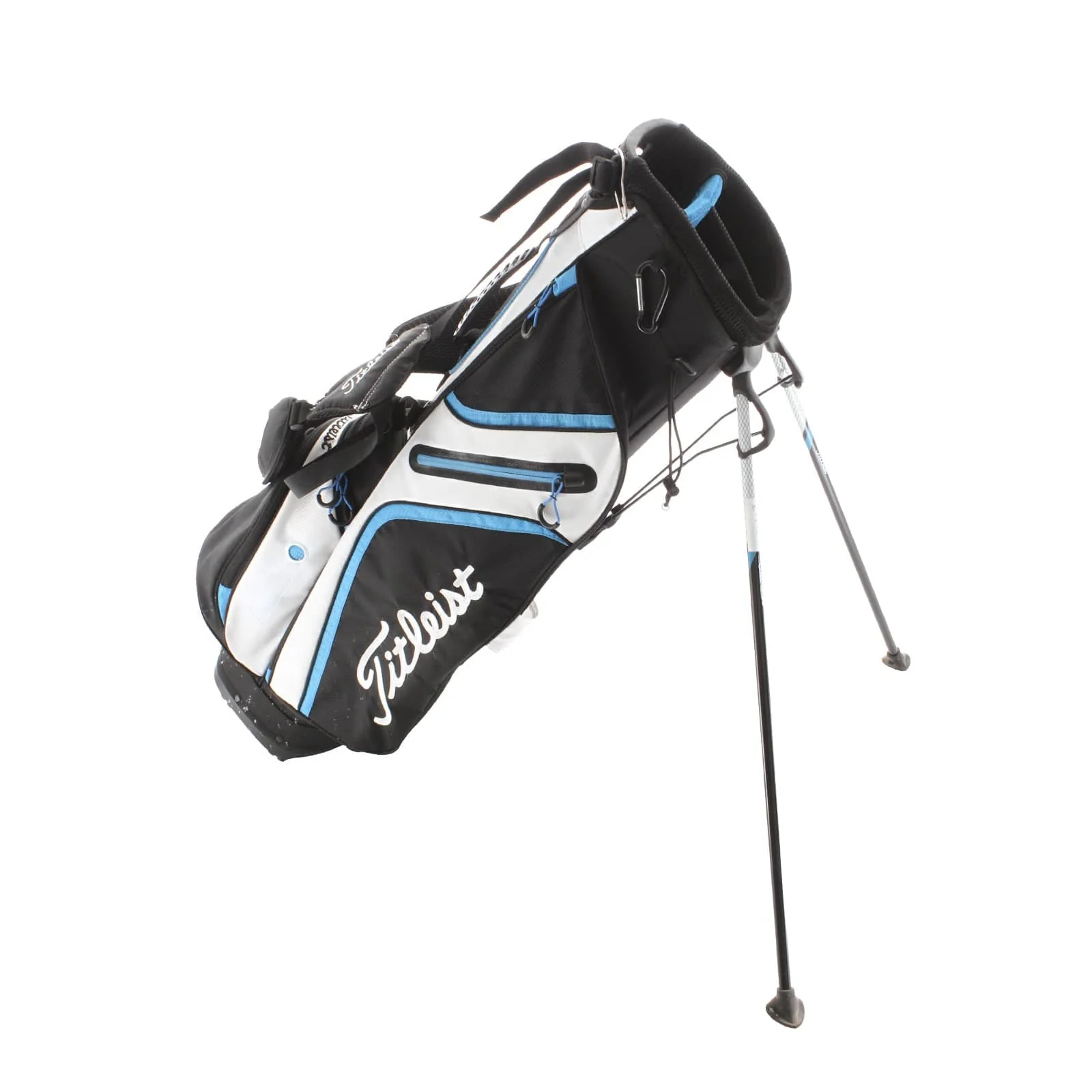 Titleist Stand Bag - Black/White/Blue