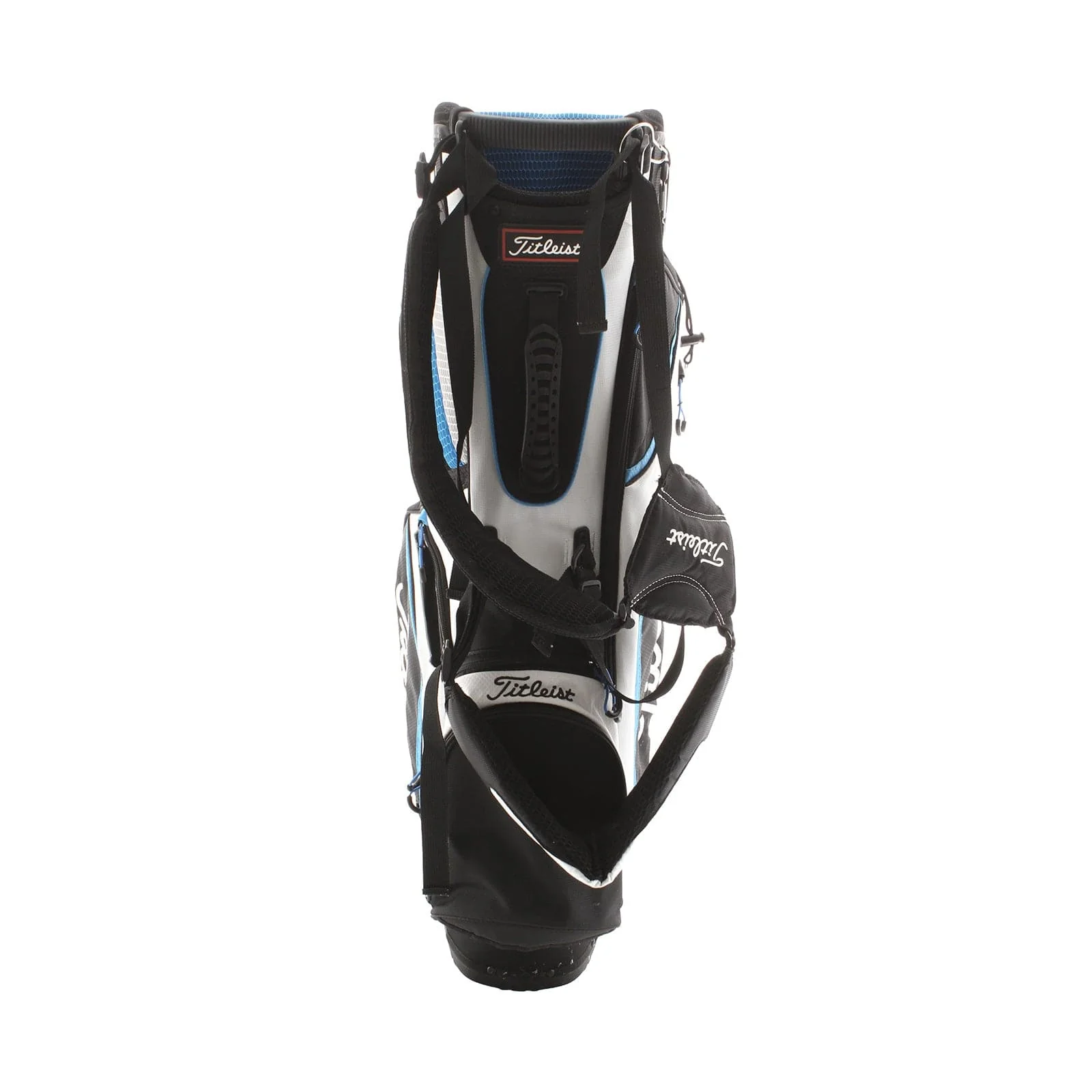Titleist Stand Bag - Black/White/Blue - Image 5