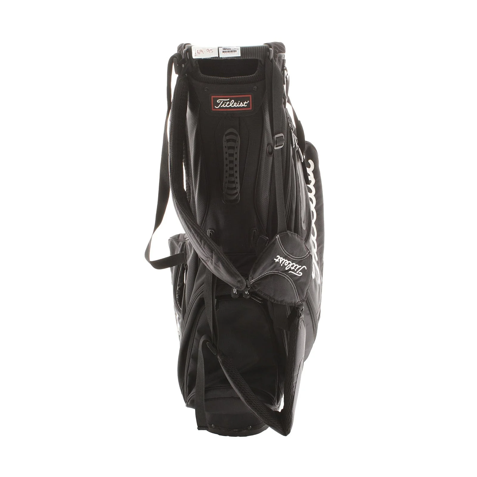 Titleist Stand Bag - Black/White - Image 4