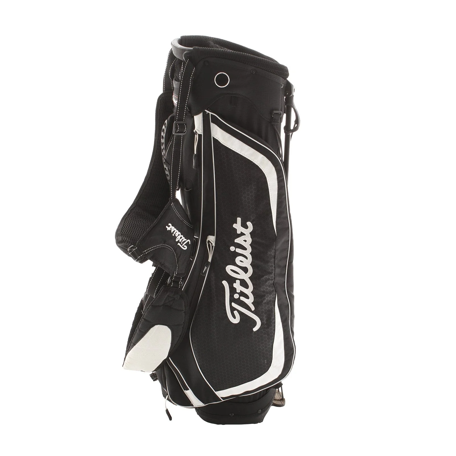 Titleist Stand Bag - Black/White - Image 2