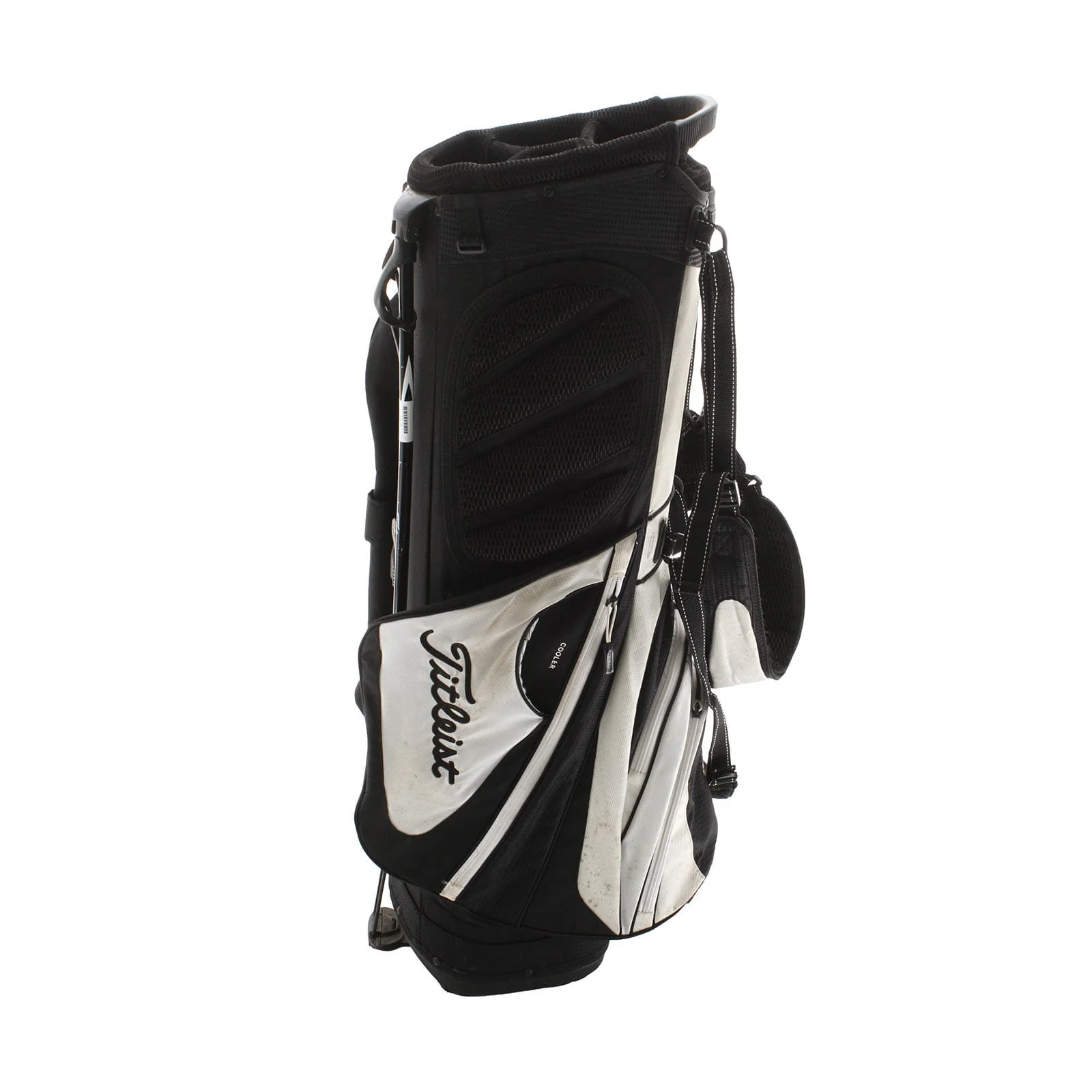 Titleist Stand Bag - White/Black - Image 4