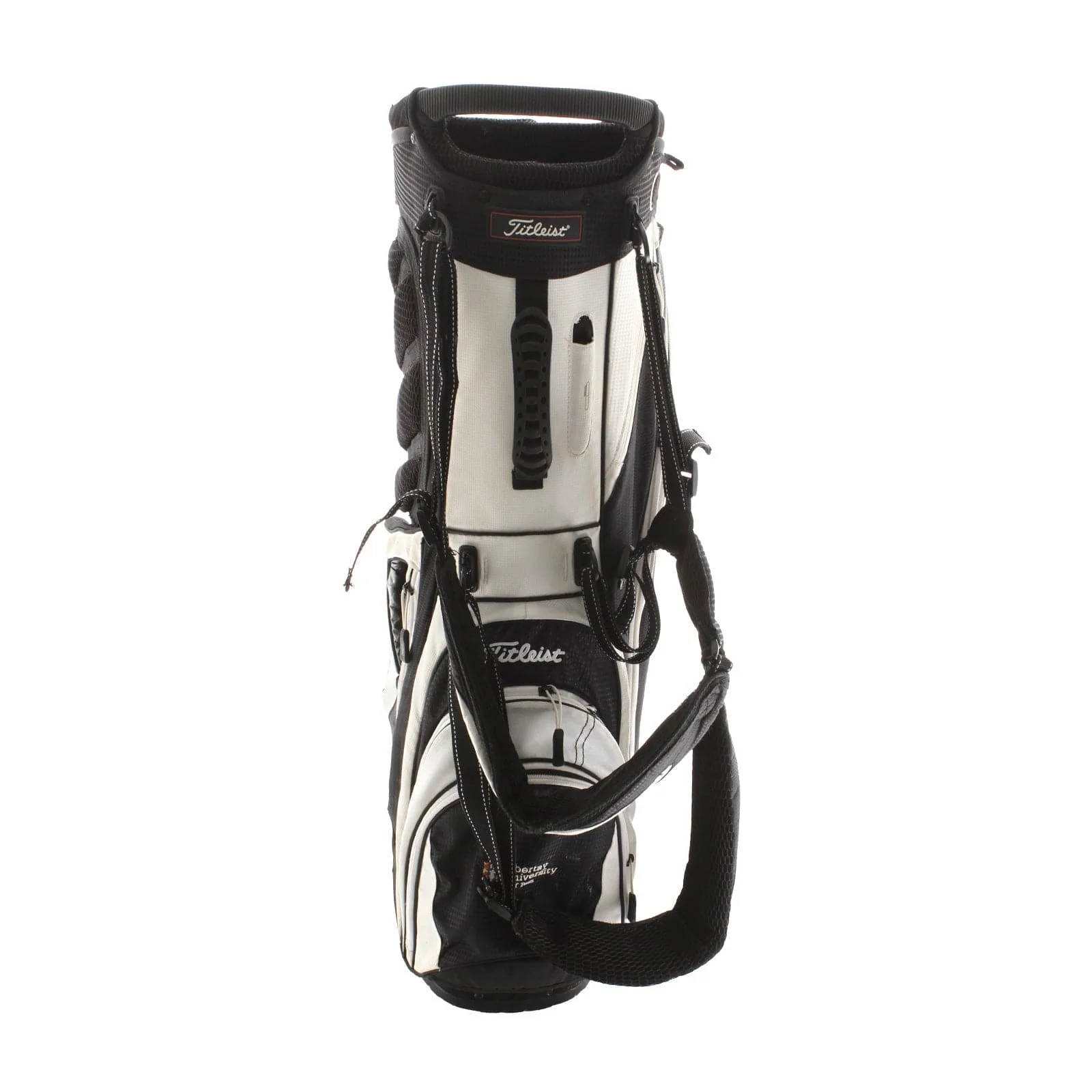 Titleist Stand Bag - White/Black - Image 5