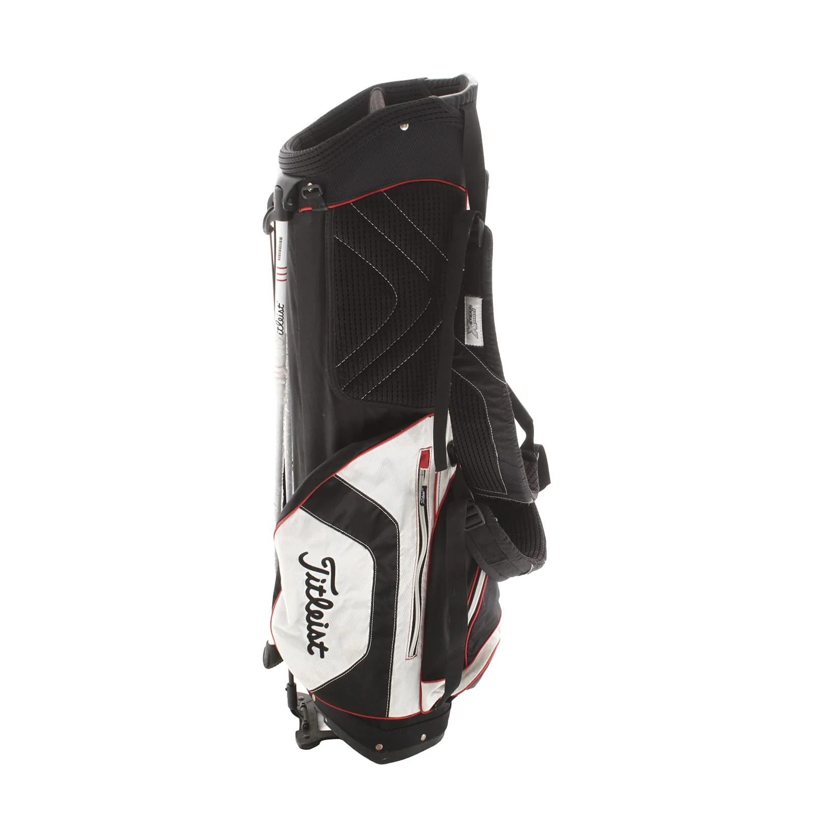 Titleist Stand Bag - White/Black/Red - Image 2