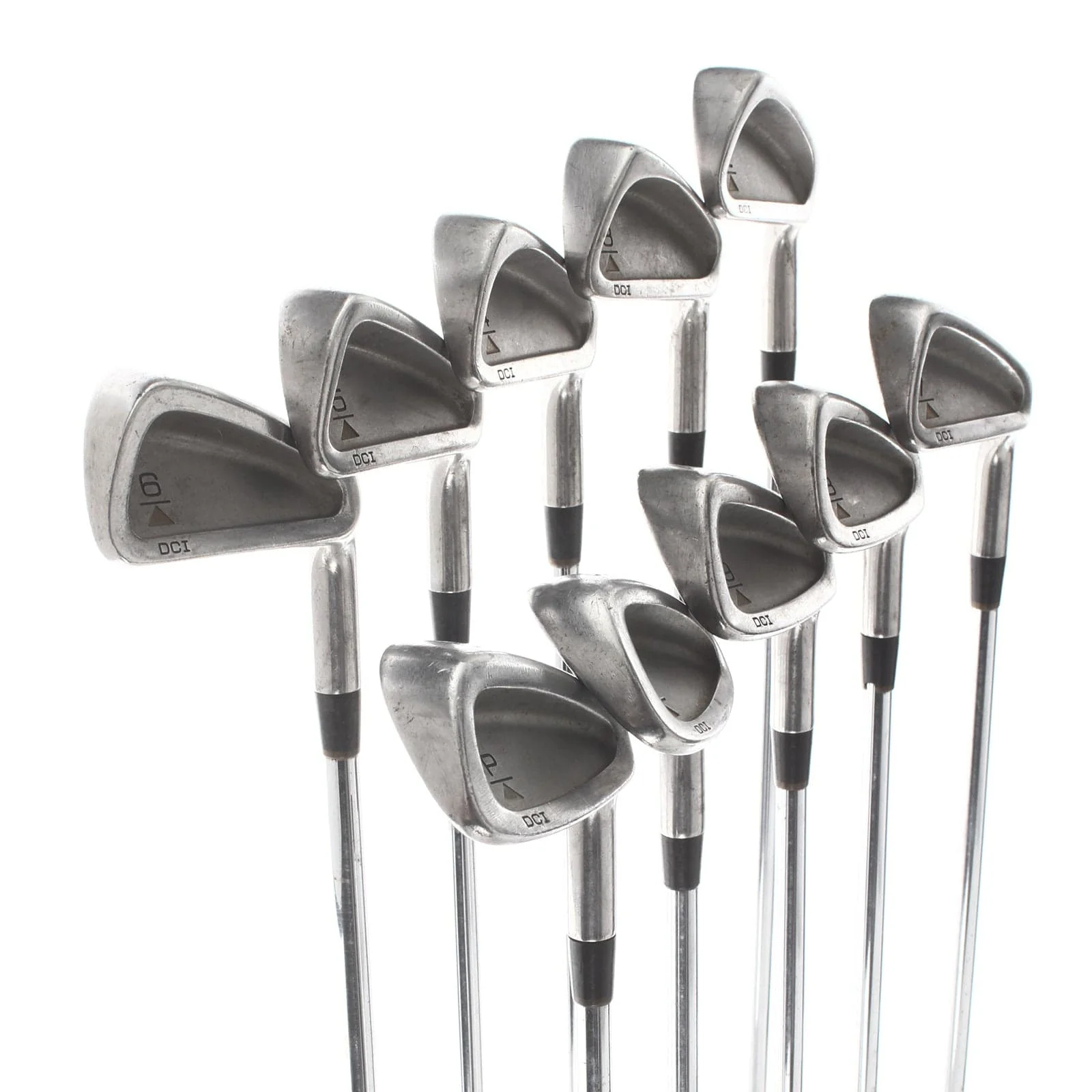 Titleist DCI Steel Mens Right Hand Irons 2-SW Regular - True Temper MS-209 - Image 2