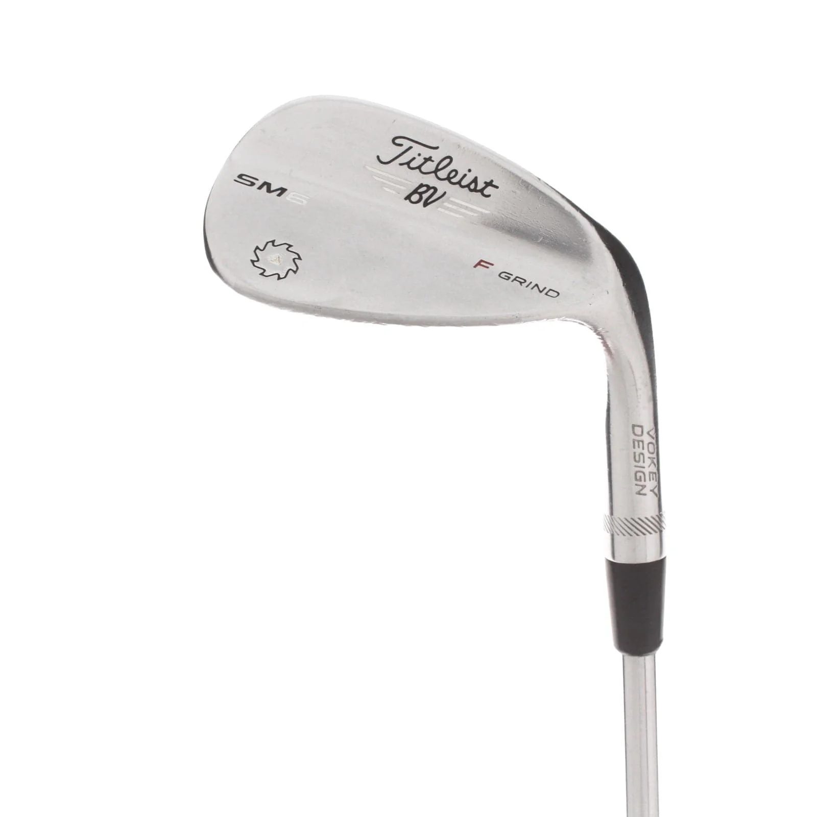 Titleist SM6 Steel Mens Right Hand Sand Wedge 54* 14 Bounce F Grind Wedge - BV SM6