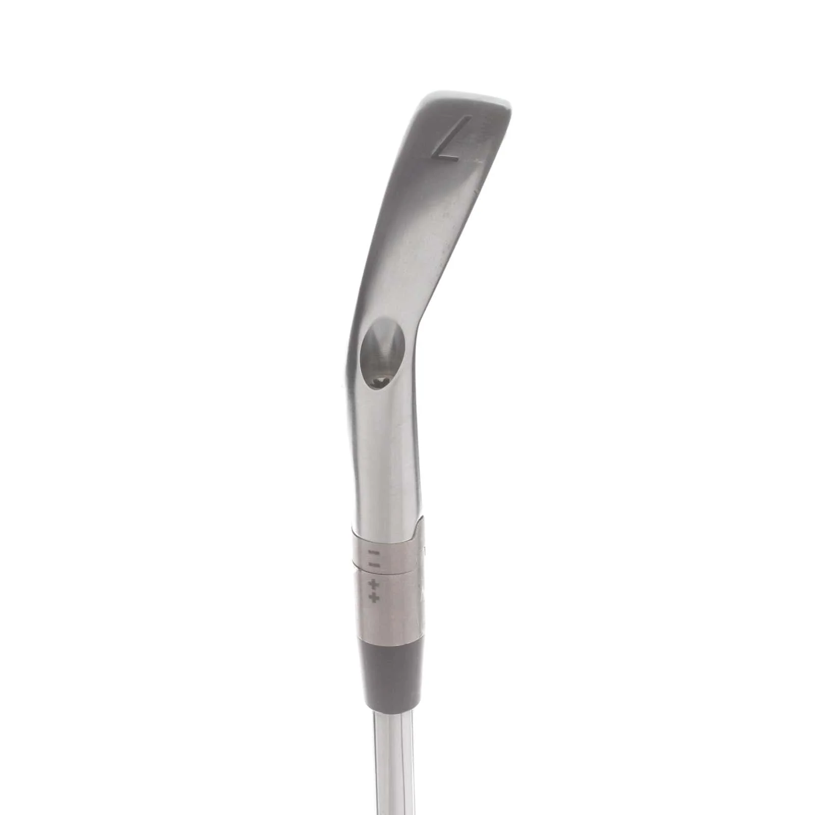 Titleist T-150 Steel Mens Right Hand 7 Iron 34* Extra Stiff - AMT Tour White - Image 3