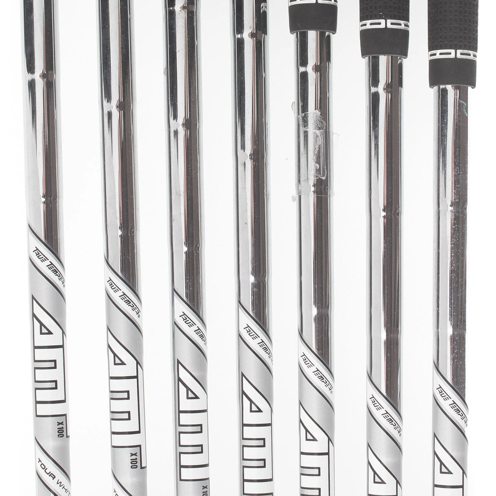 Titleist T150/T200 2023 Combo Steel Mens Right Hand Irons 4-PW Extra Stiff - True Temper AMT - Image 6